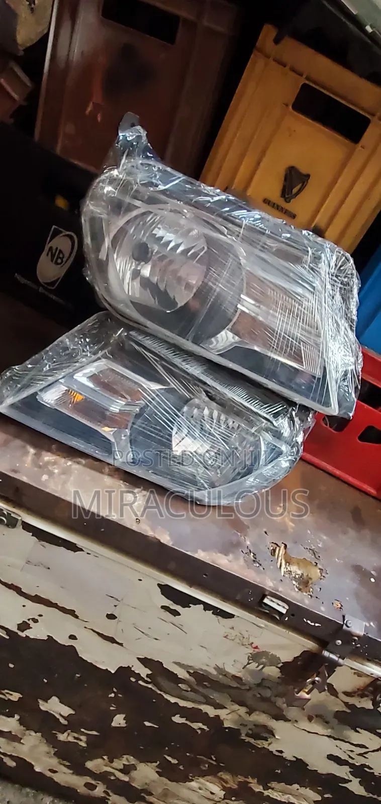 Headlight Ford Mustang 2010 Model Set