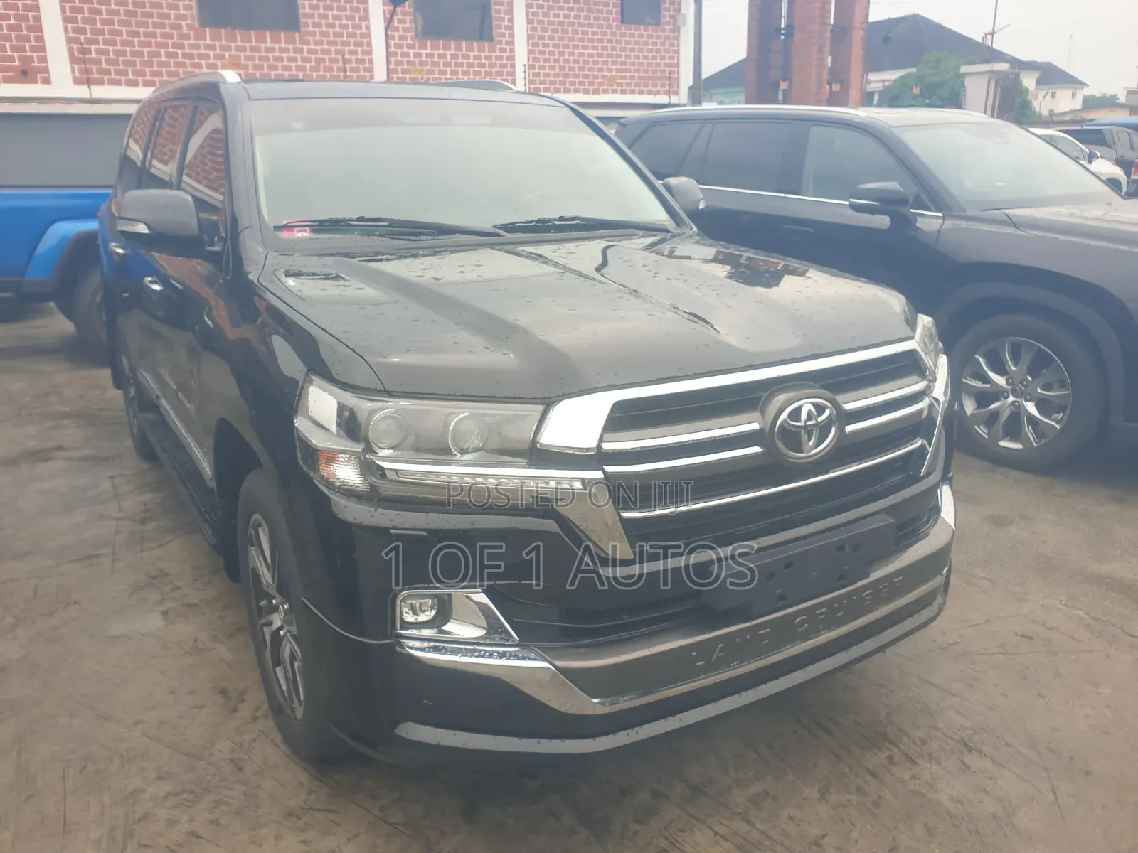 Toyota Land Cruiser 4.0 V6 GXR 2021 Black
