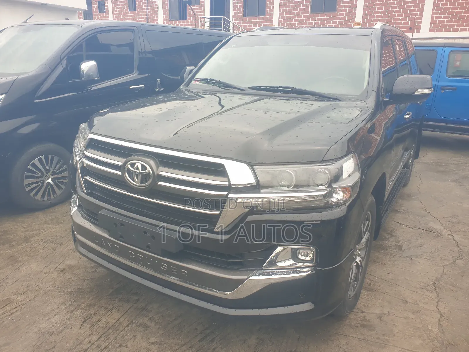 Toyota Land Cruiser 4.0 V6 GXR 2021 Black