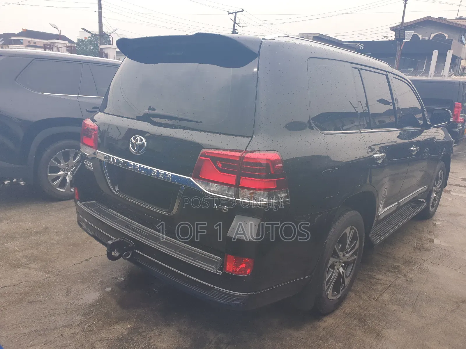 Toyota Land Cruiser 4.0 V6 GXR 2021 Black