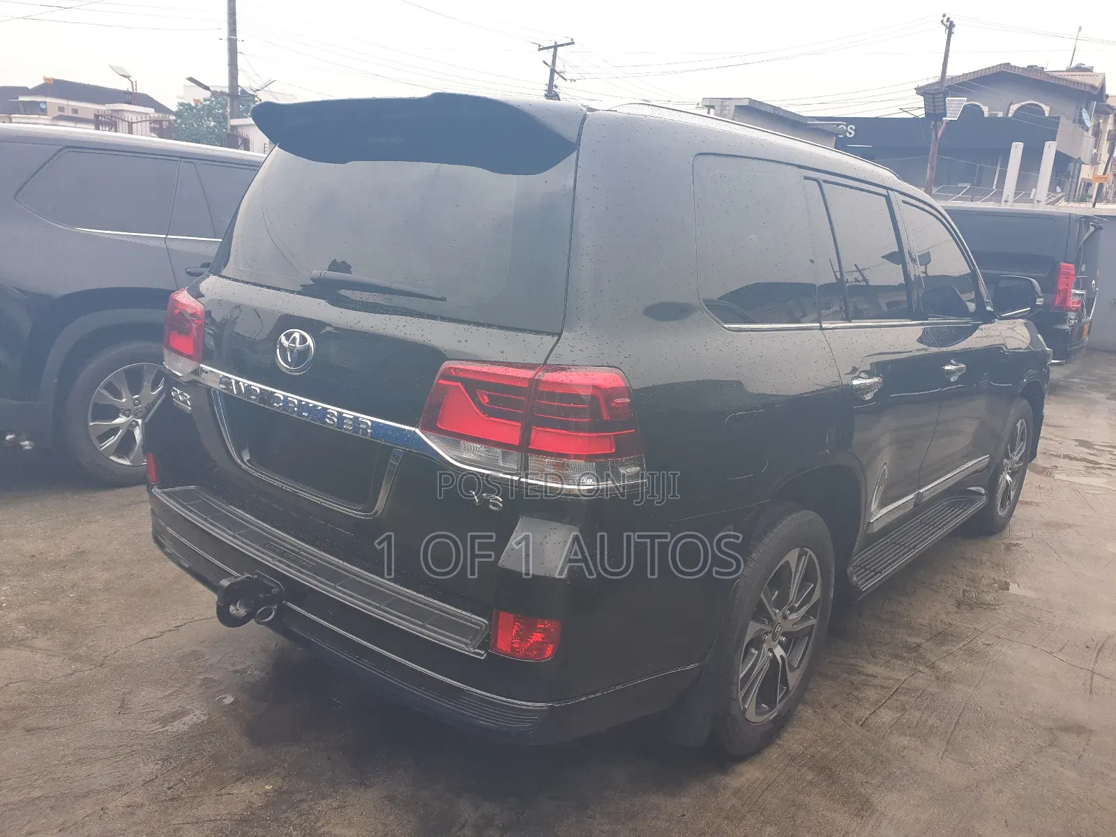 Toyota Land Cruiser 4.0 V6 GXR 2021 Black