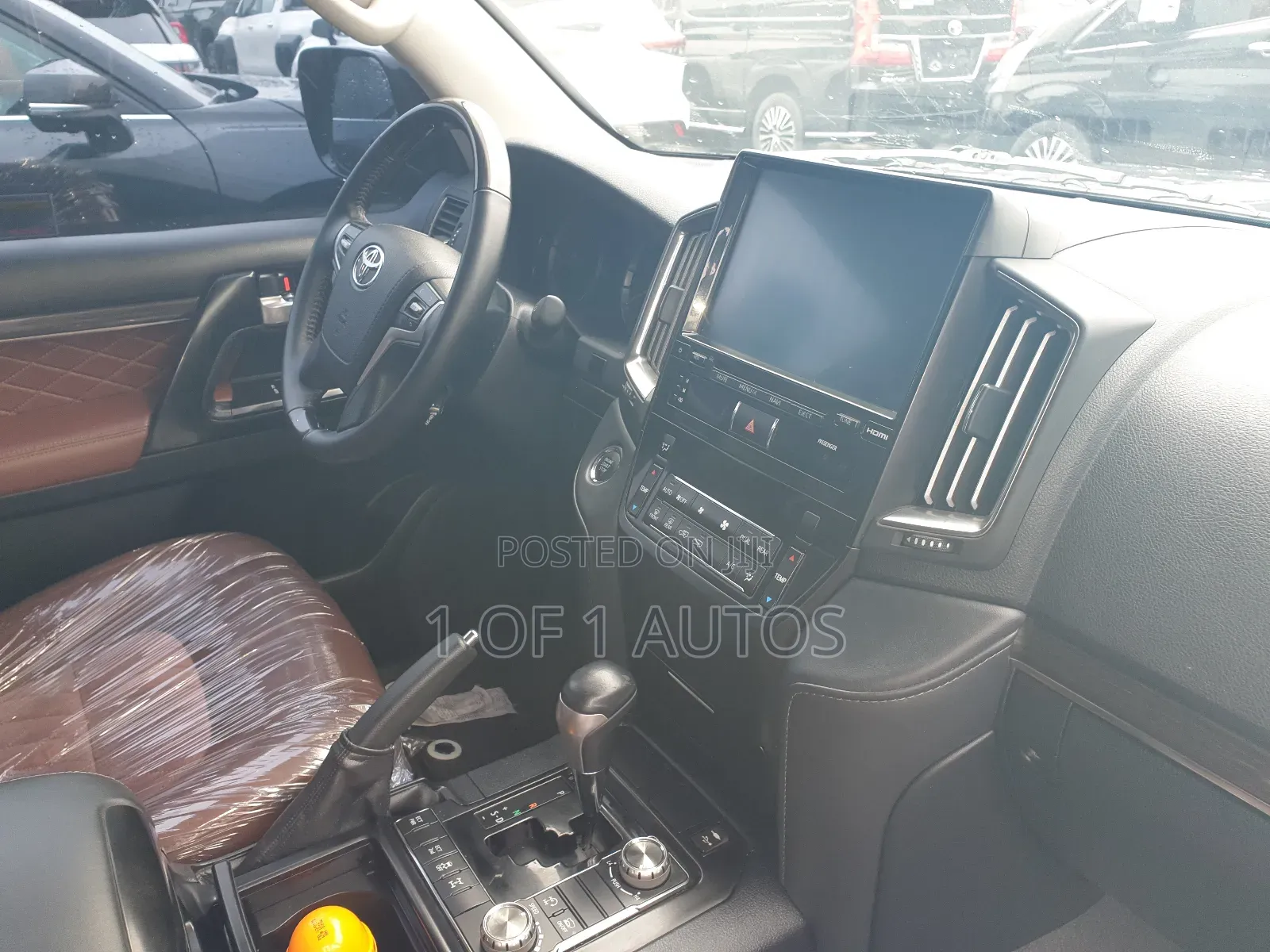 Toyota Land Cruiser 4.0 V6 GXR 2021 Black