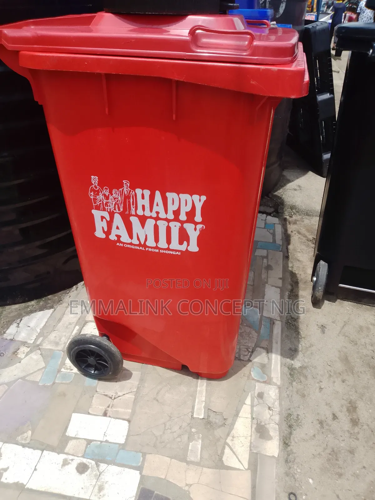Happy Home Dustbeen