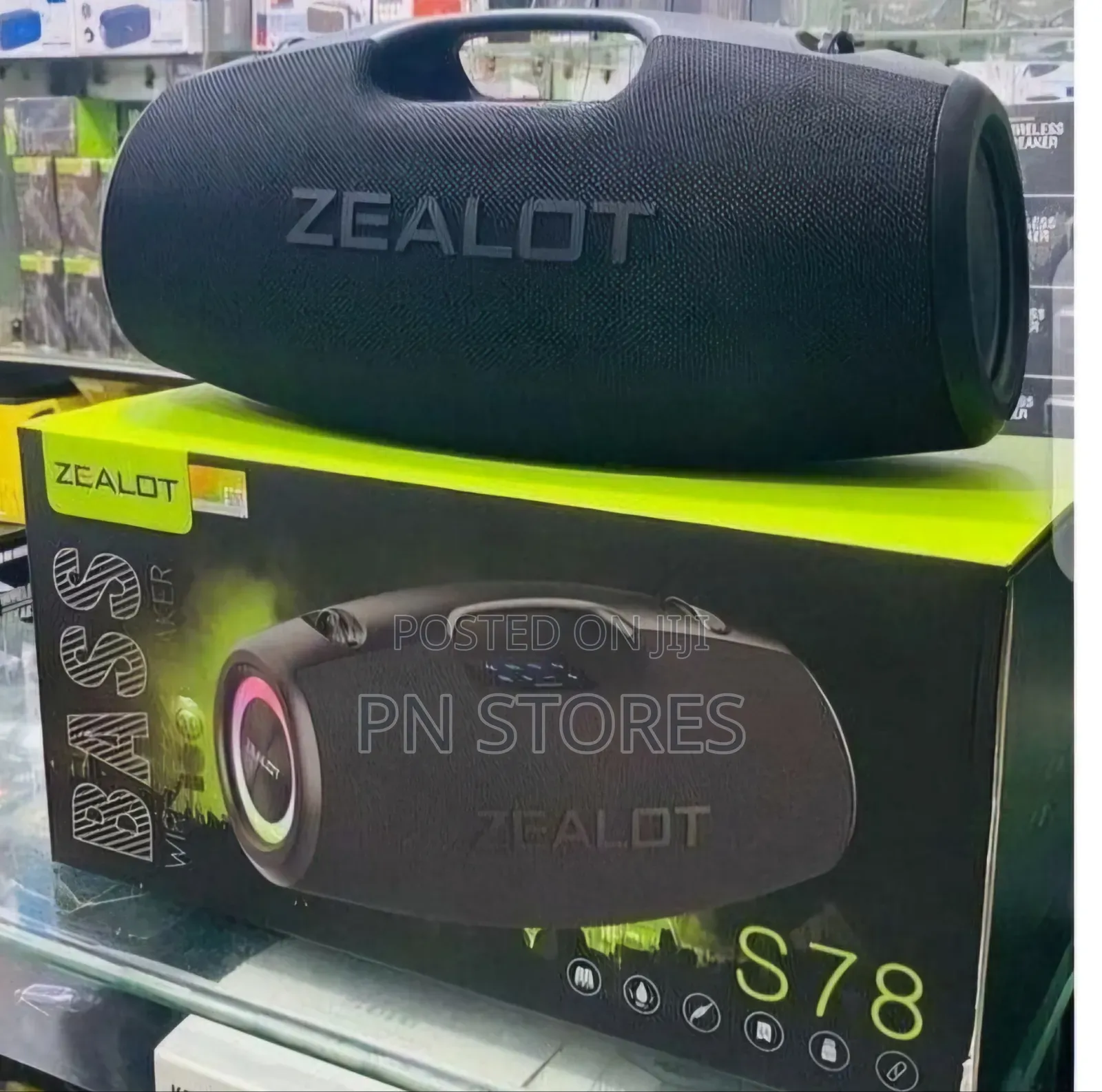 Original Zealot Speaker S78 Power Bass