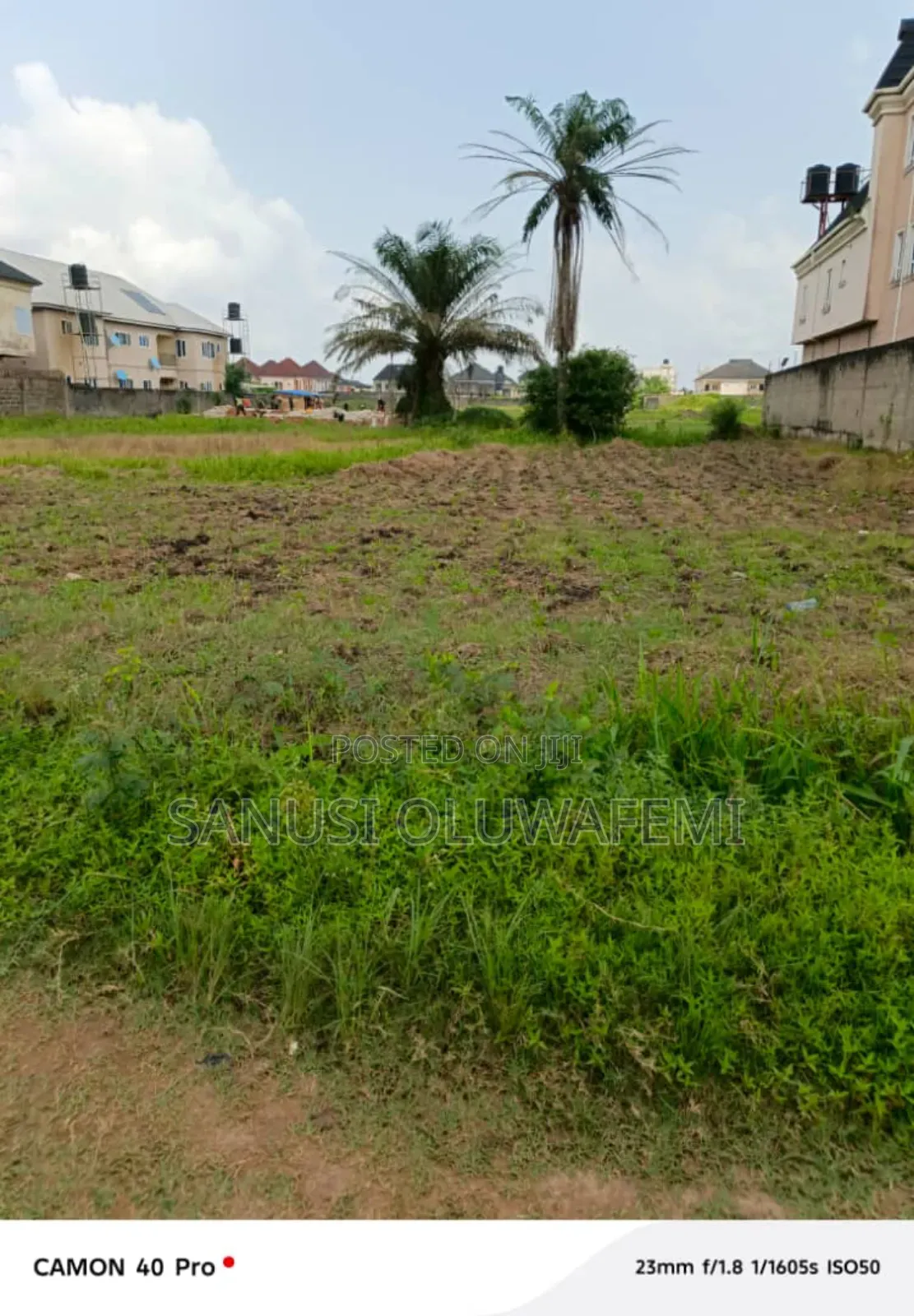 Land For Sale Inside Opic Estate