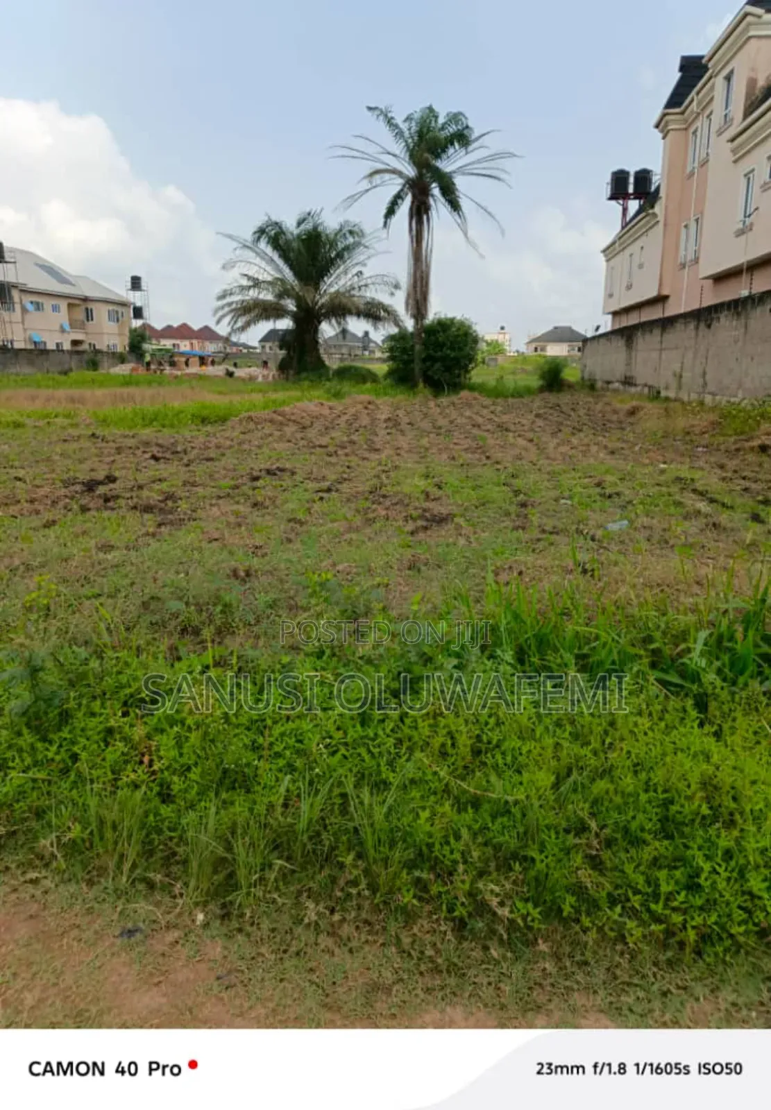 Land For Sale Inside Opic Estate