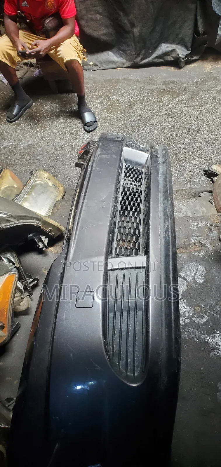 Front Bumper Dodge Journey 2012 Model
