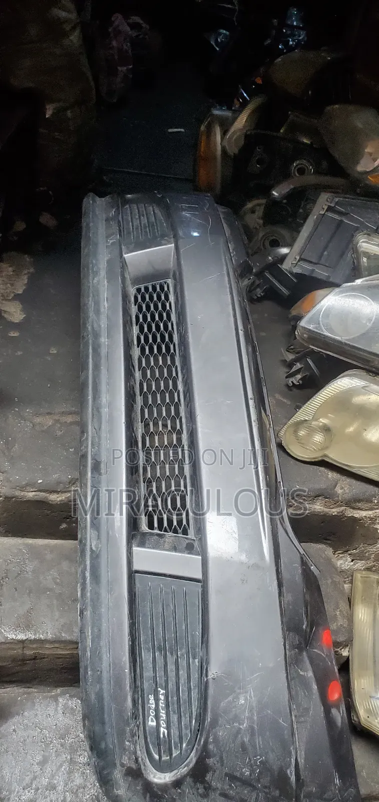 Front Bumper Dodge Journey 2012 Model