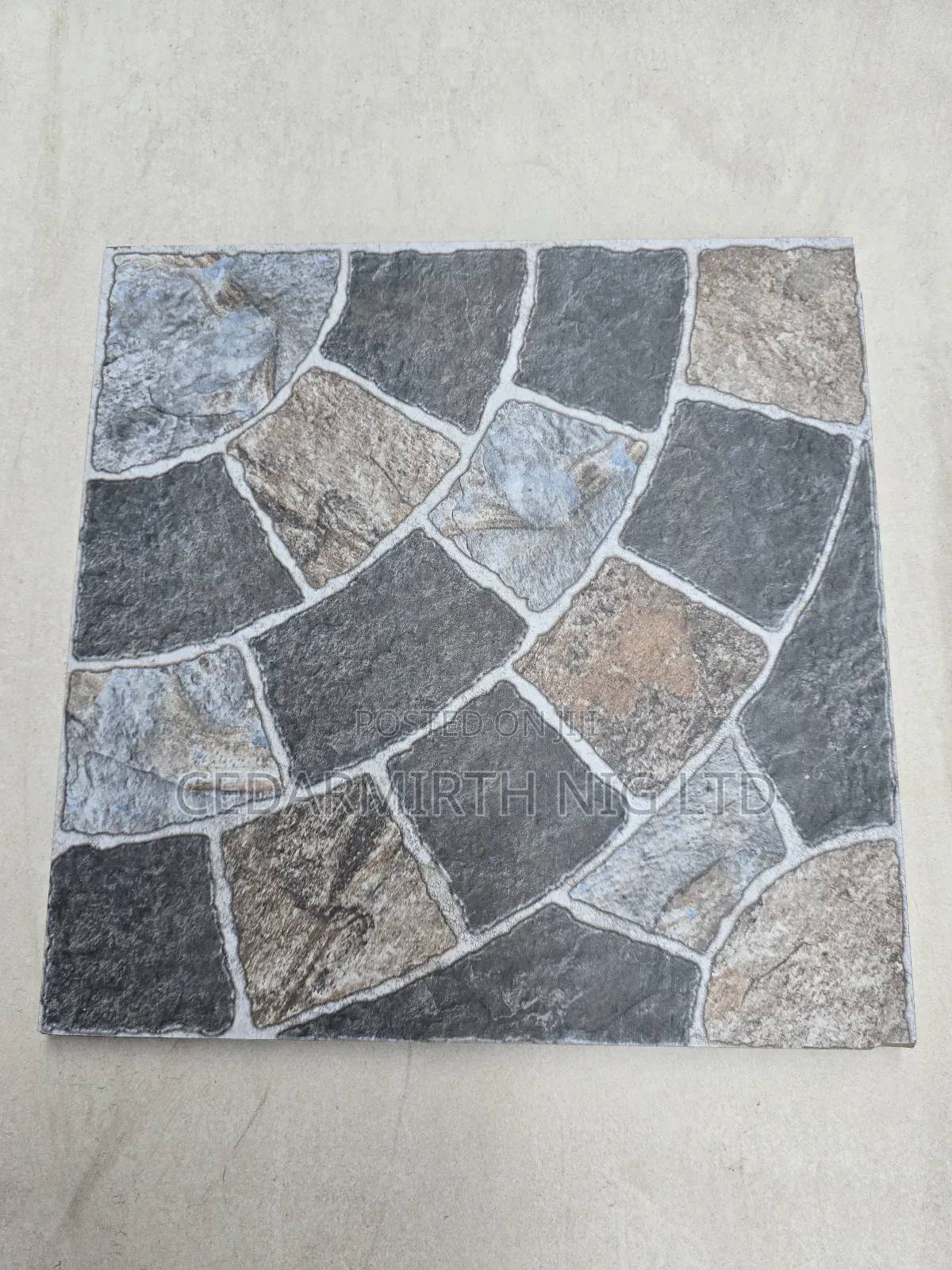 Compound Floor Tiles ( Cedarmt ) 15mm Thick