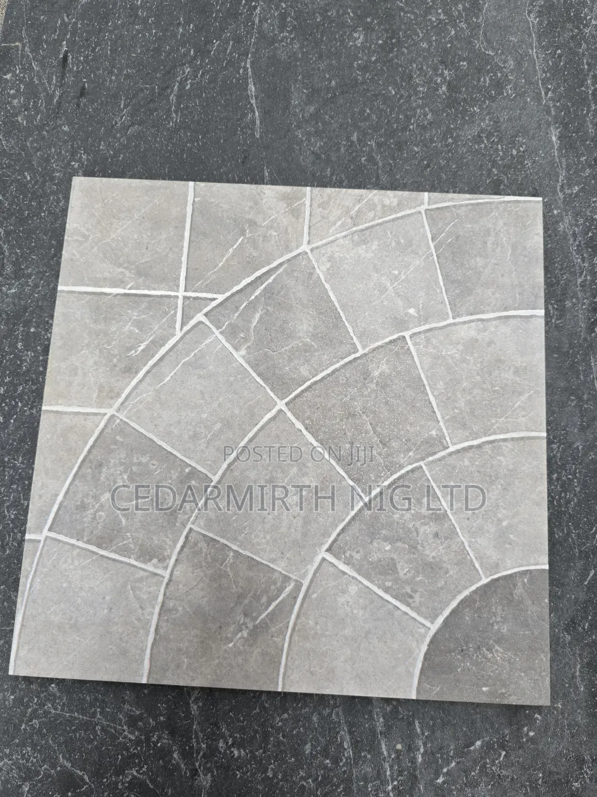 Compound Floor Tiles ( Cedarmt ) 15mm Thick