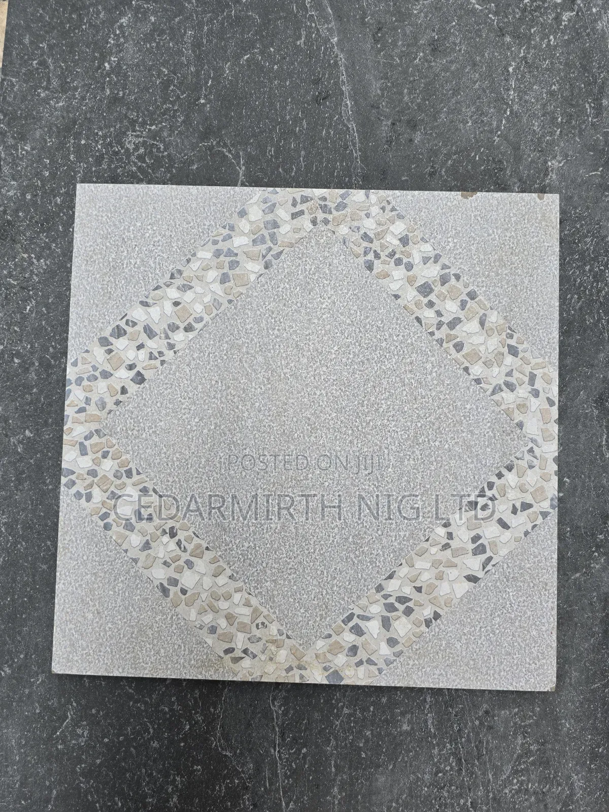 Compound Floor Tiles ( Cedarmt ) 15mm Thick