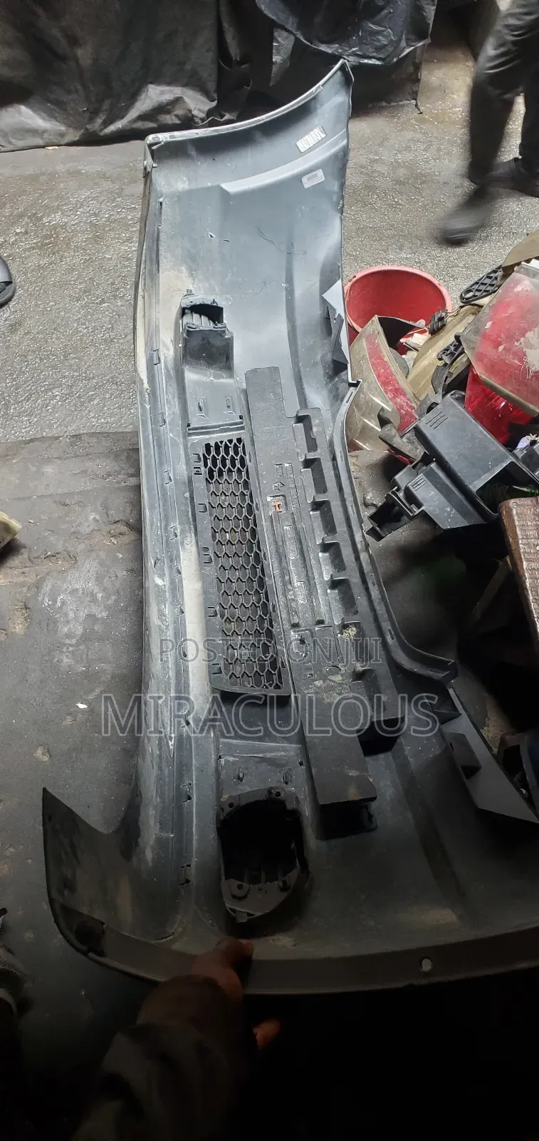 Front Bumper Dodge Journey 2012 Model