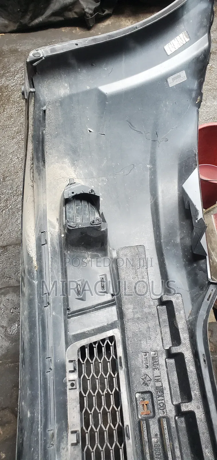 Front Bumper Dodge Journey 2012 Model