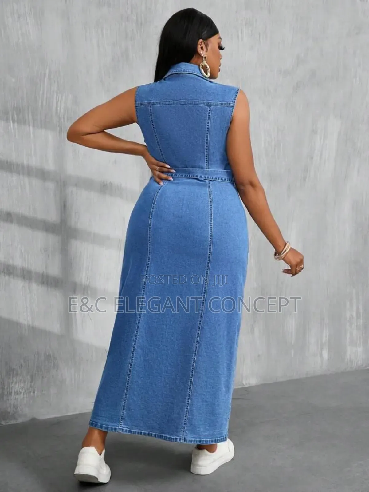 Luxury Female Gean Gown