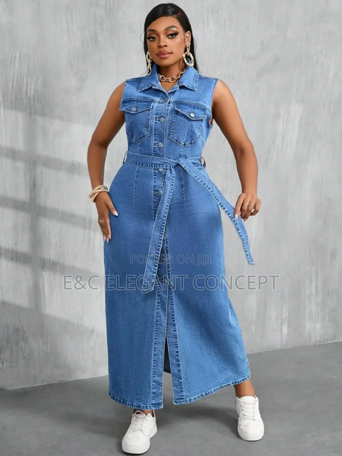 Luxury Female Gean Gown