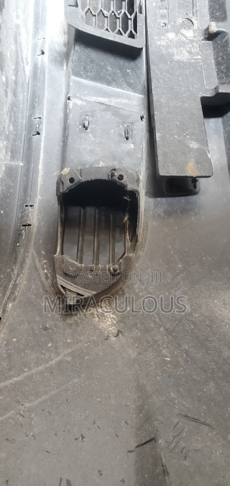 Front Bumper Dodge Journey 2012 Model