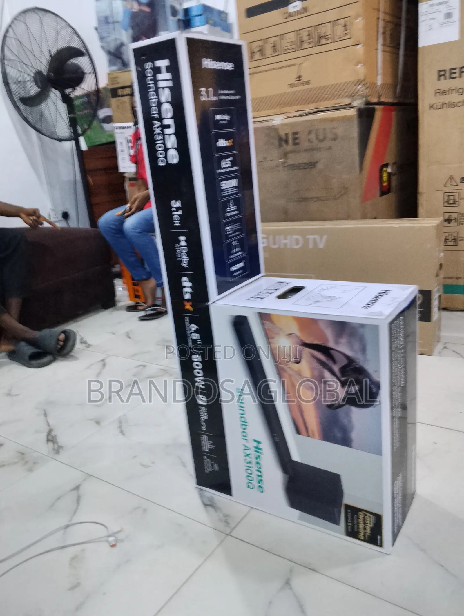 Hisense 500w Smart Tv Sound Bar – Hisaud3100q-ax