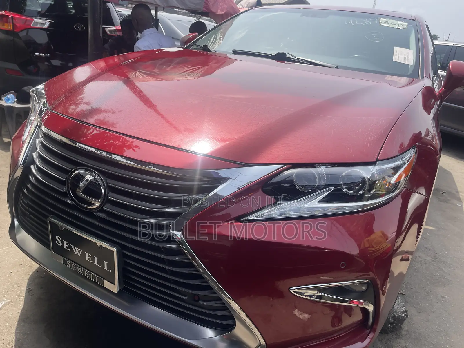 Lexus ES 350 FWD 2014 Red