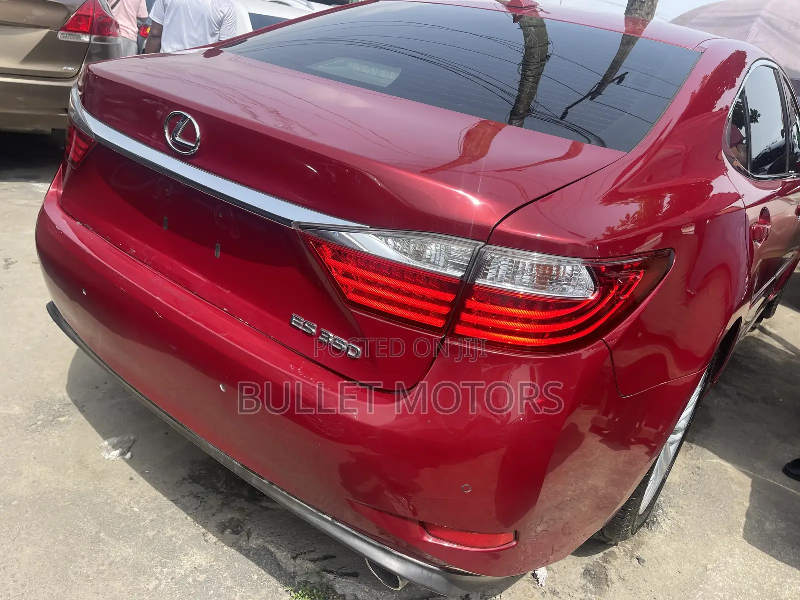 Lexus ES 350 FWD 2014 Red