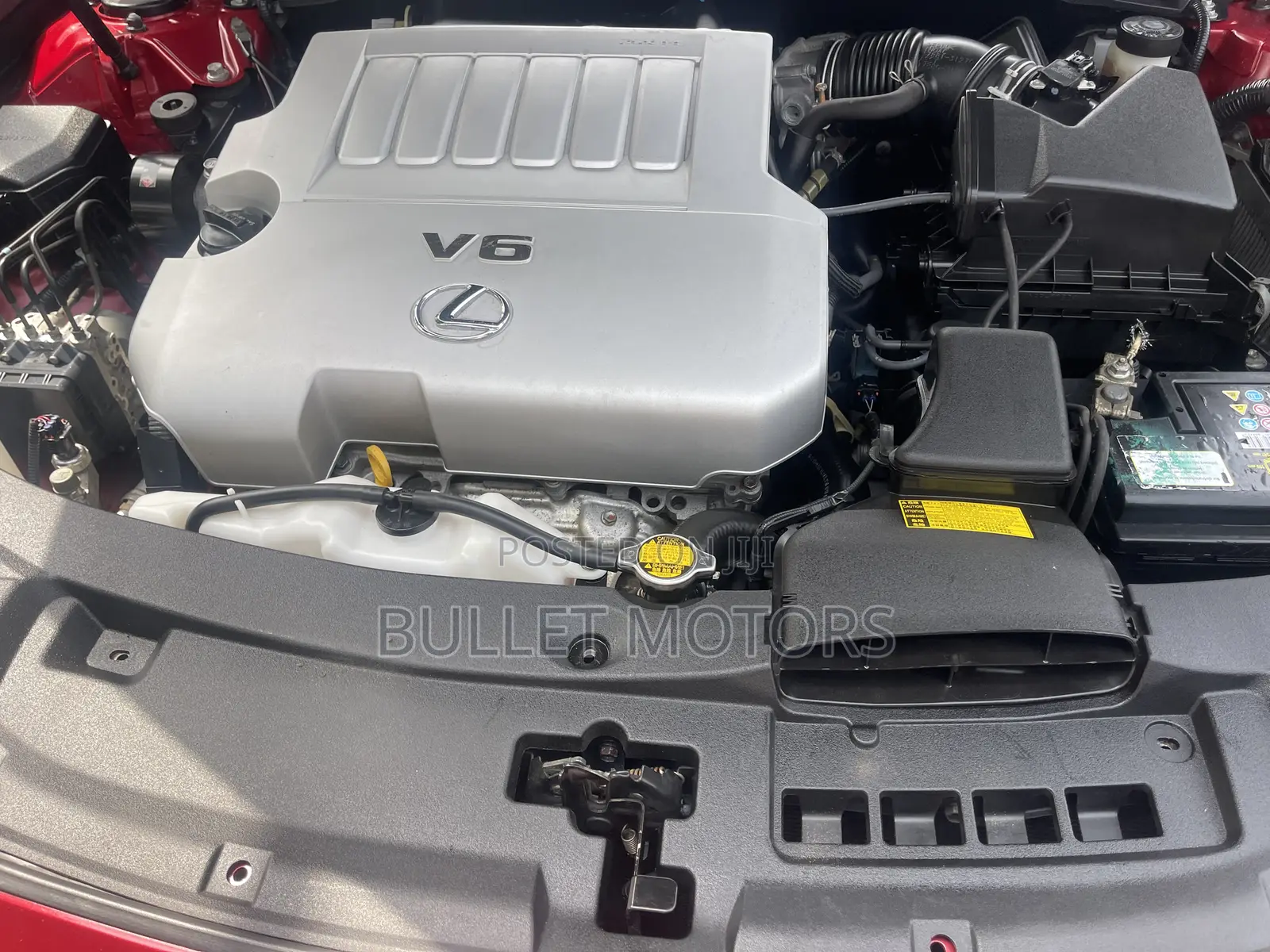 Lexus ES 350 FWD 2014 Red