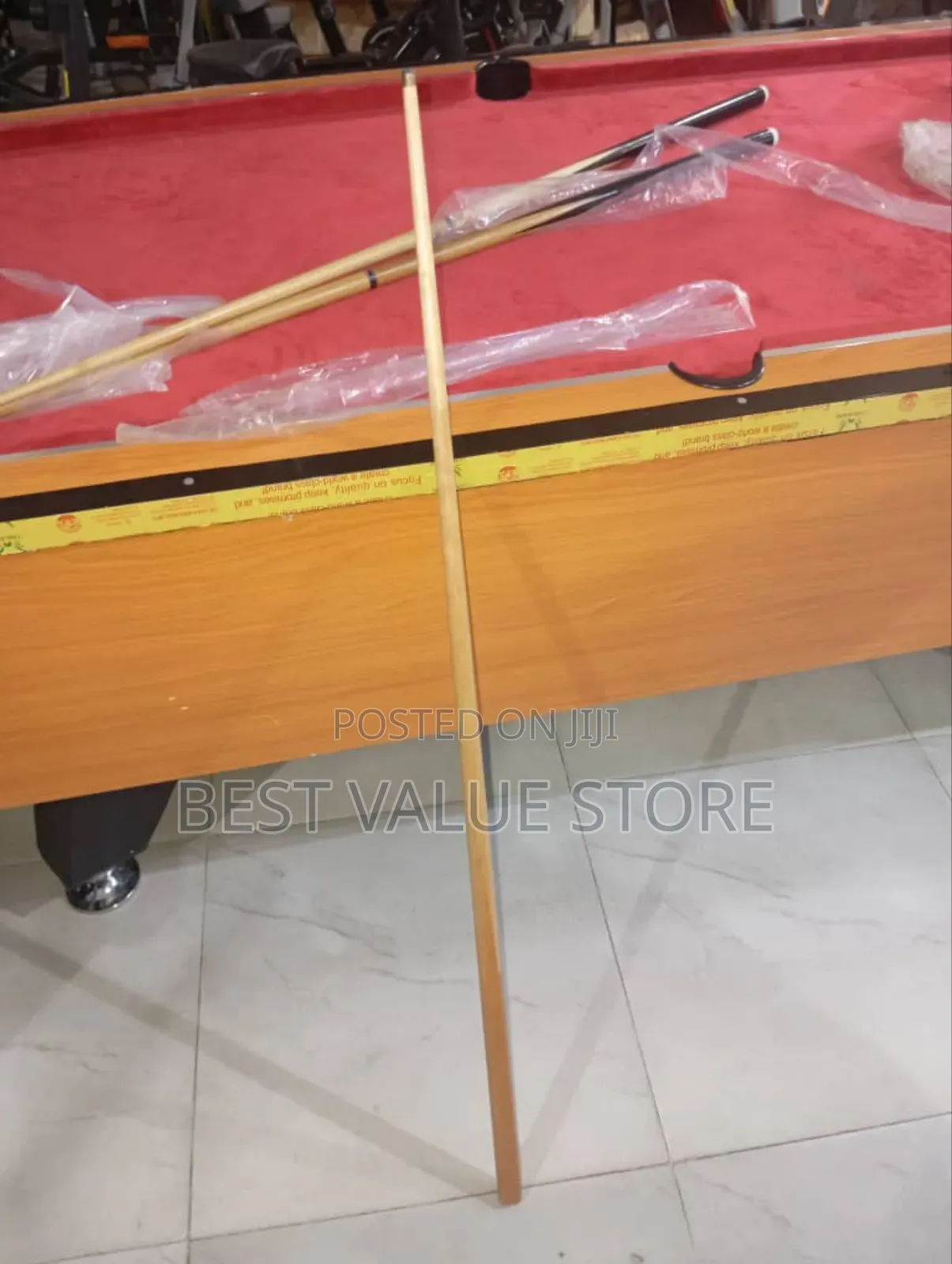 Short Snooker Stick Tiny Mouth