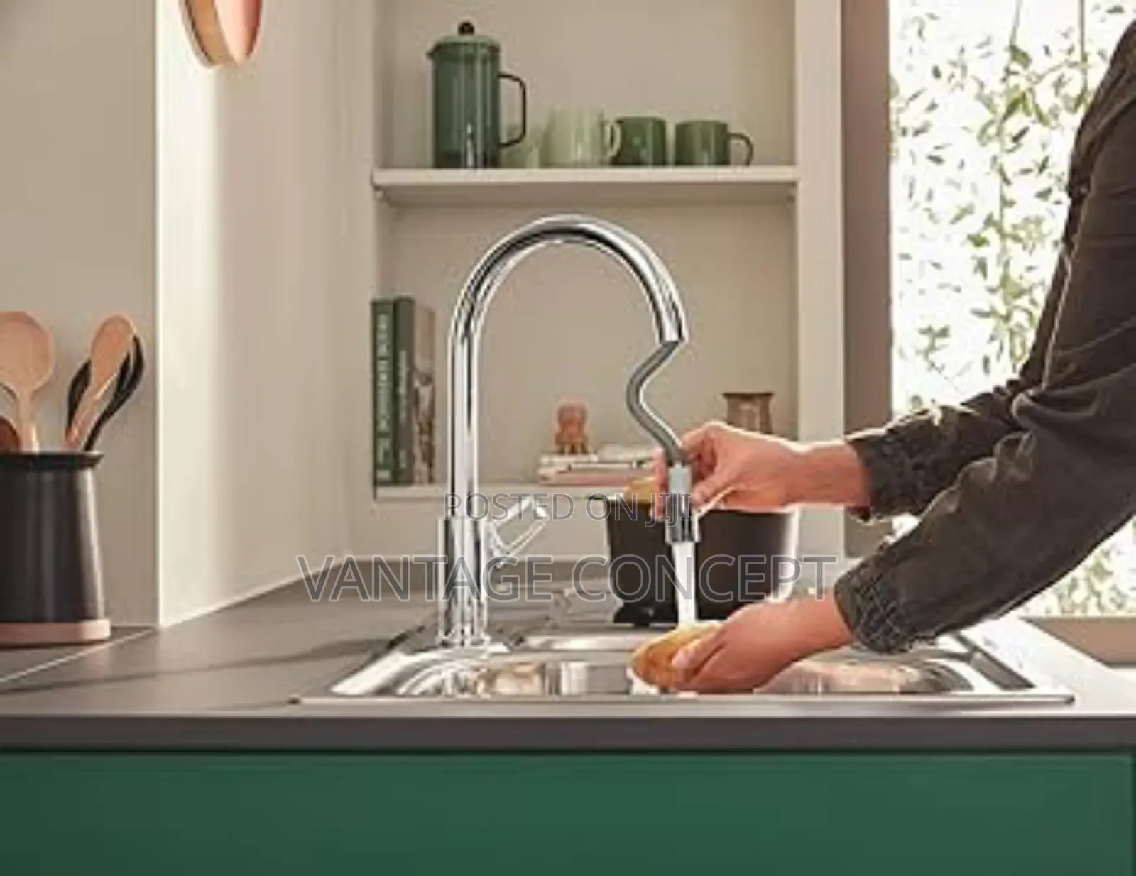 Original Pull Out Grohe Sink Mixer Tap