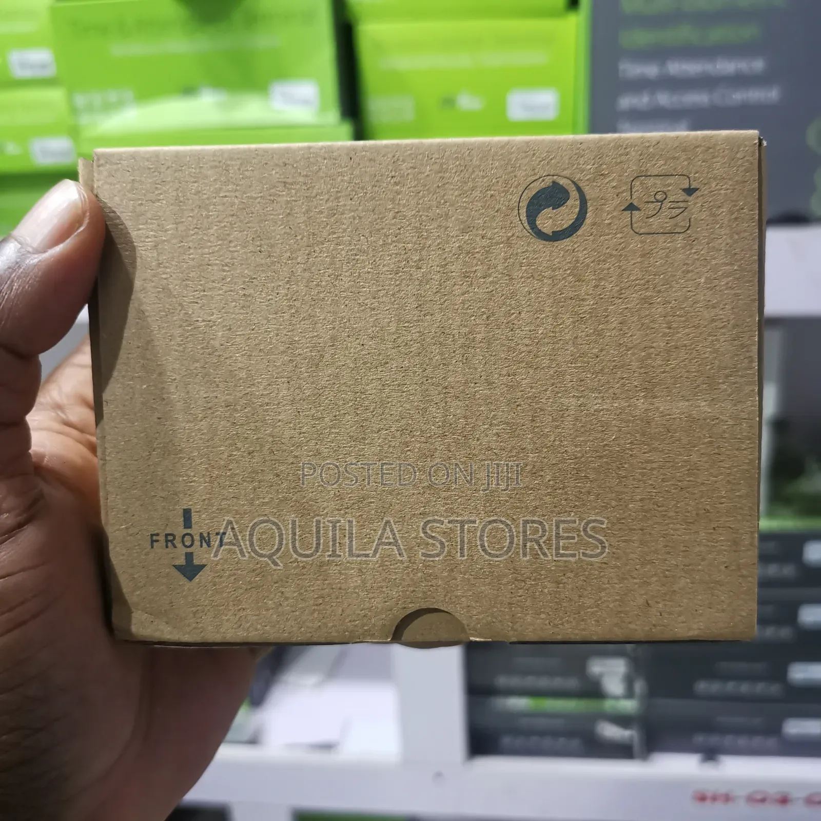 Zkteco Fr1200 Slave Exit Fingerprint Access Reader