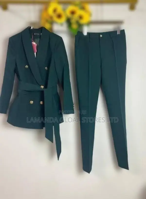 Ladies Office Wear Available in Dark Green and Brown