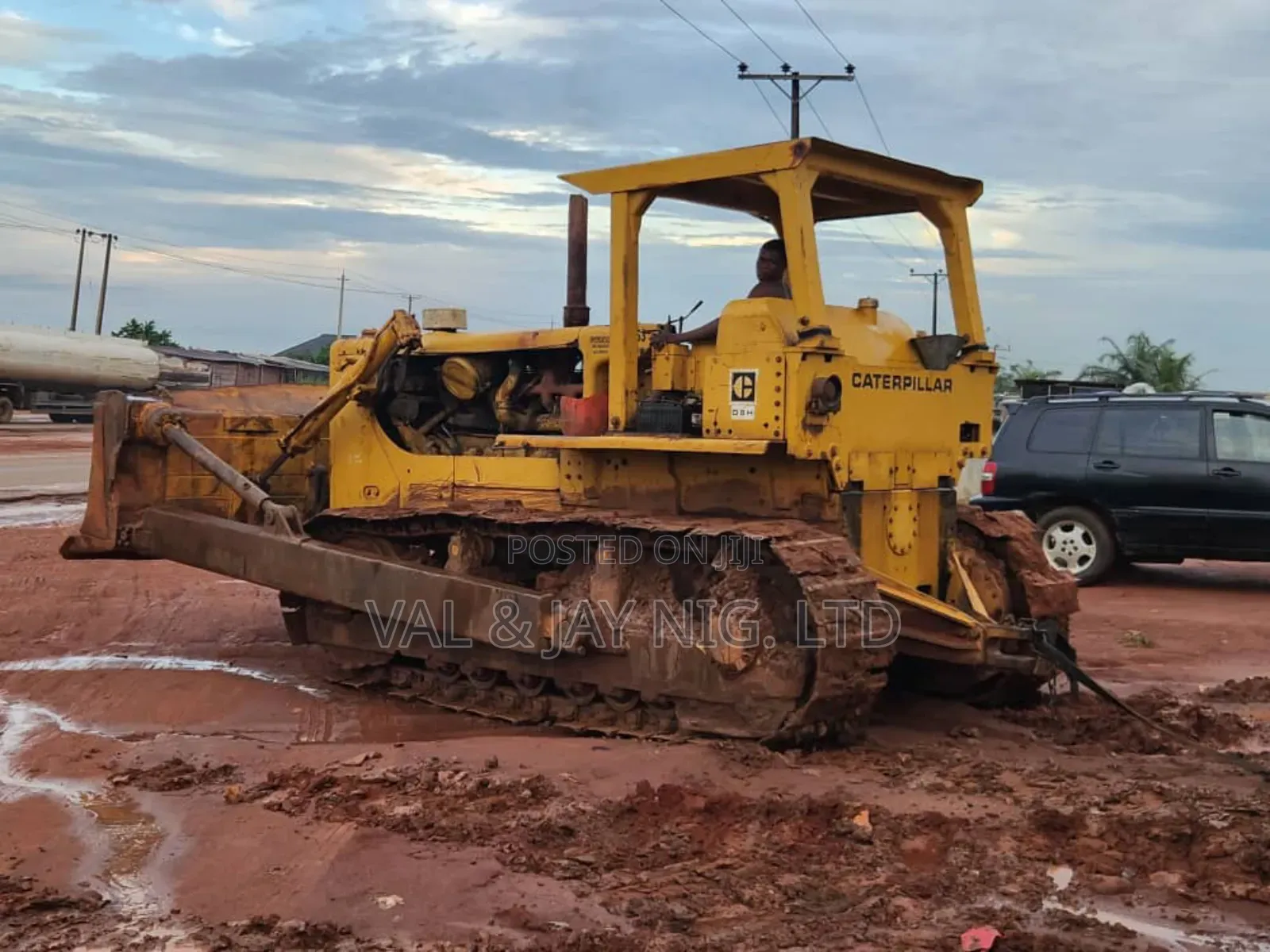 Cat Bulldozer D8h - Nigerian Use Standard