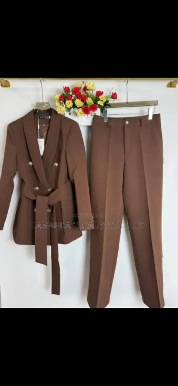 Ladies Office Wear Available in Dark Green and Brown