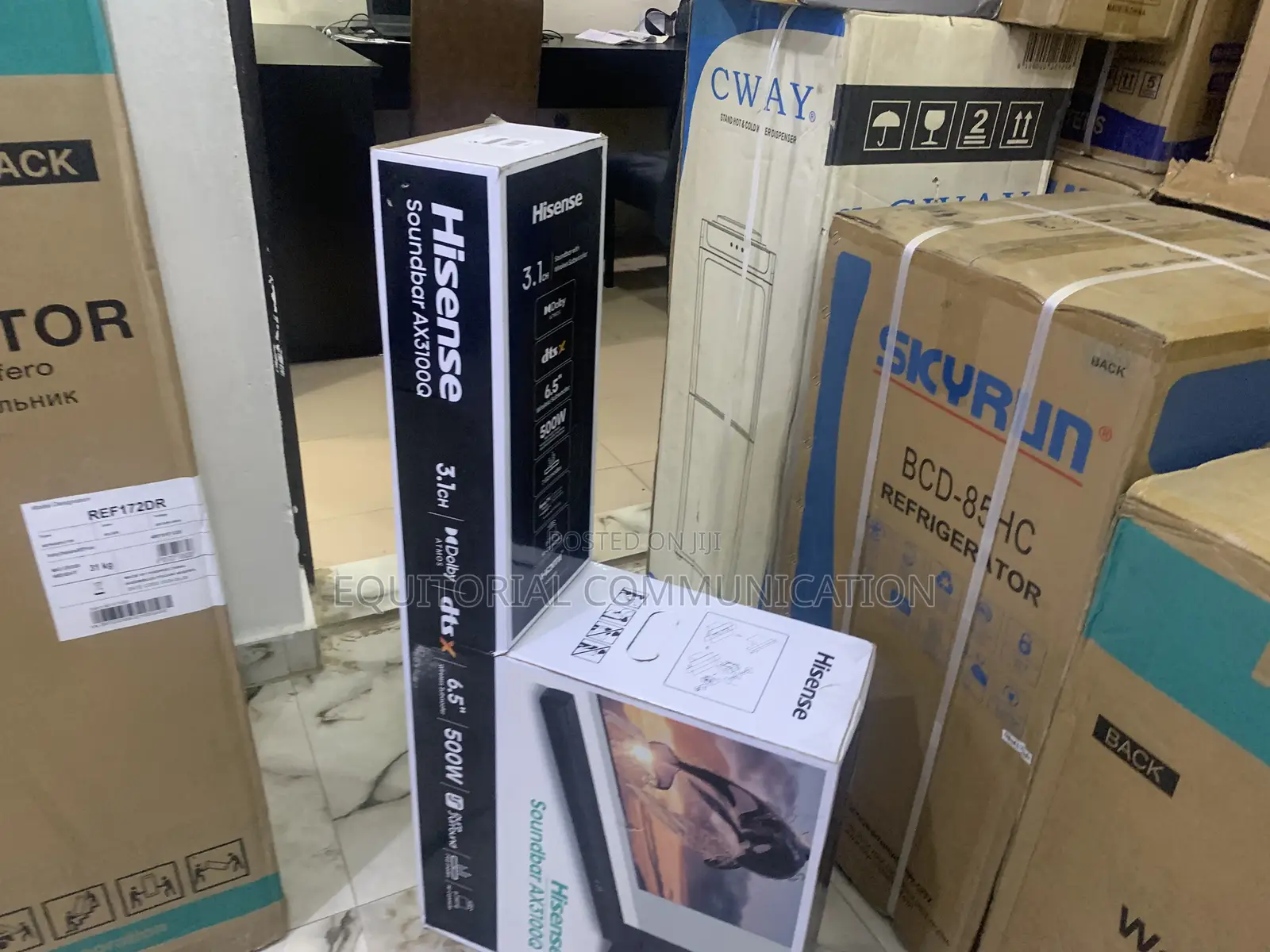 Hisense Ax3100q 500w Soundbar With Cinematic Sound