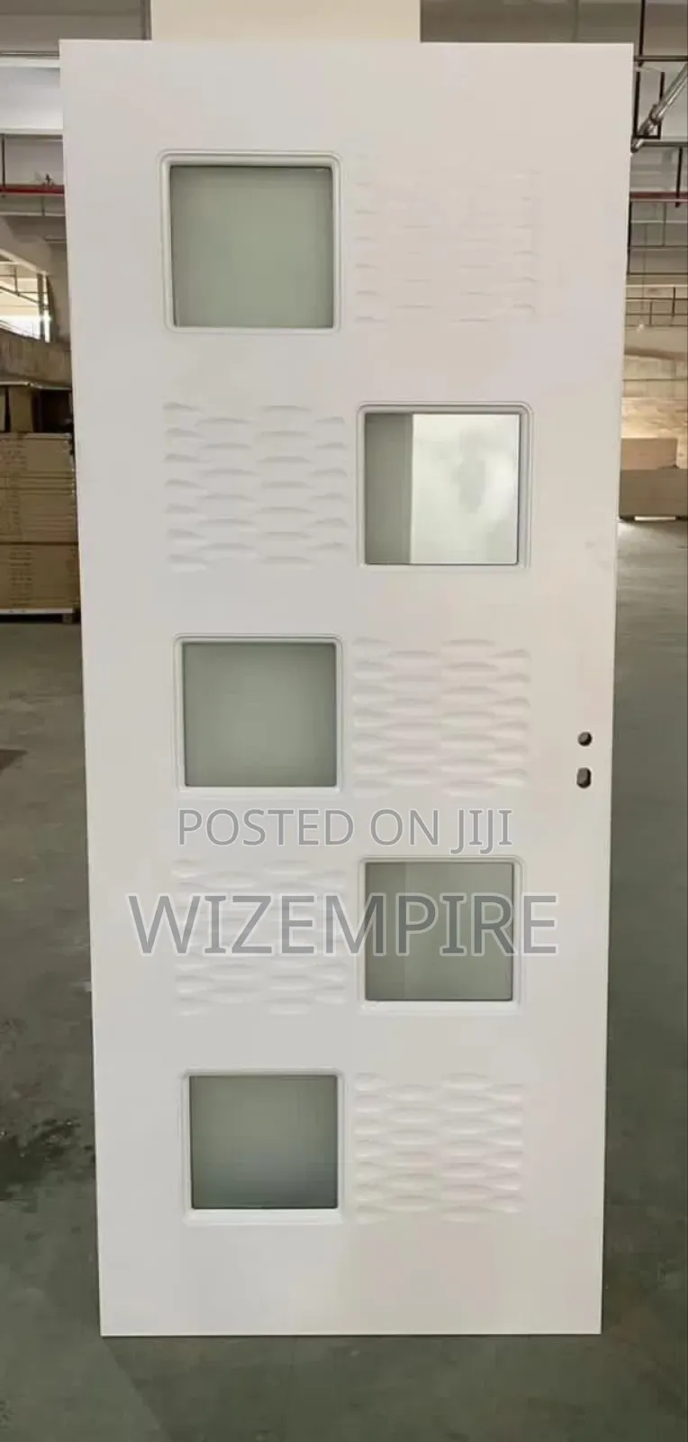 Complete Wooden Door With Frame Available