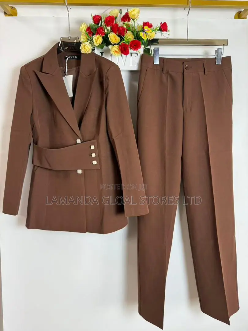Ladies Office Wear Available in Brown and Wine