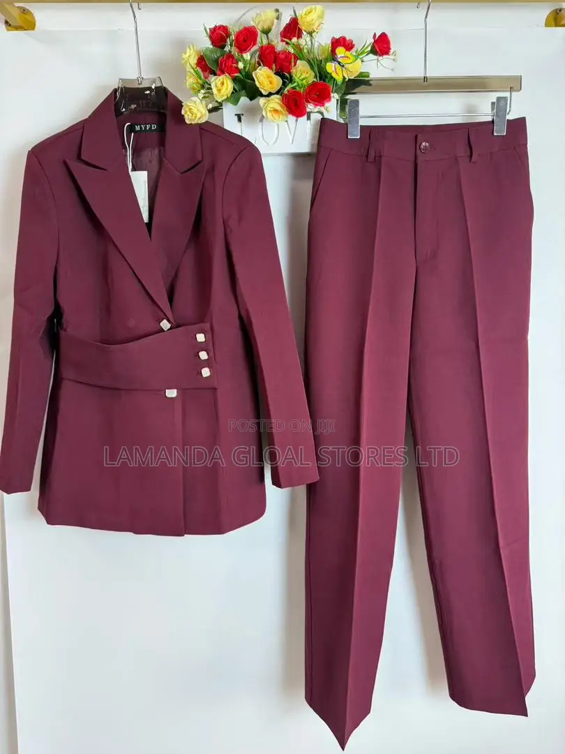 Ladies Office Wear Available in Brown and Wine