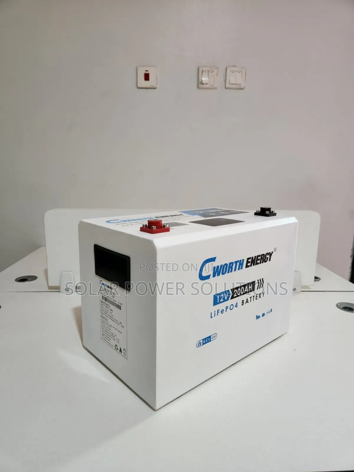 Cworth 2.5kwh Lithium Battery