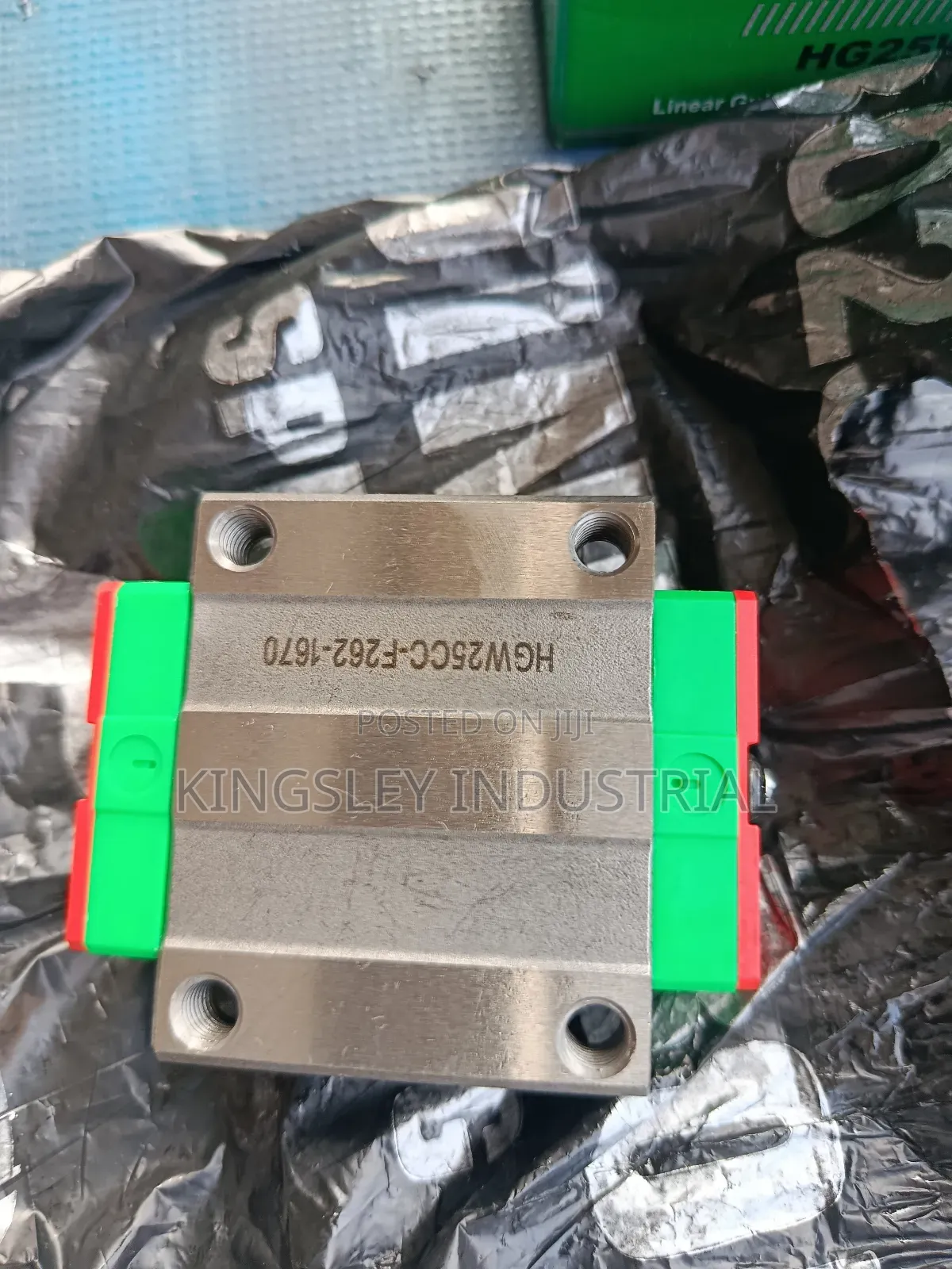 Hgw25cc Hiwin Linear Guide Block Bearing
