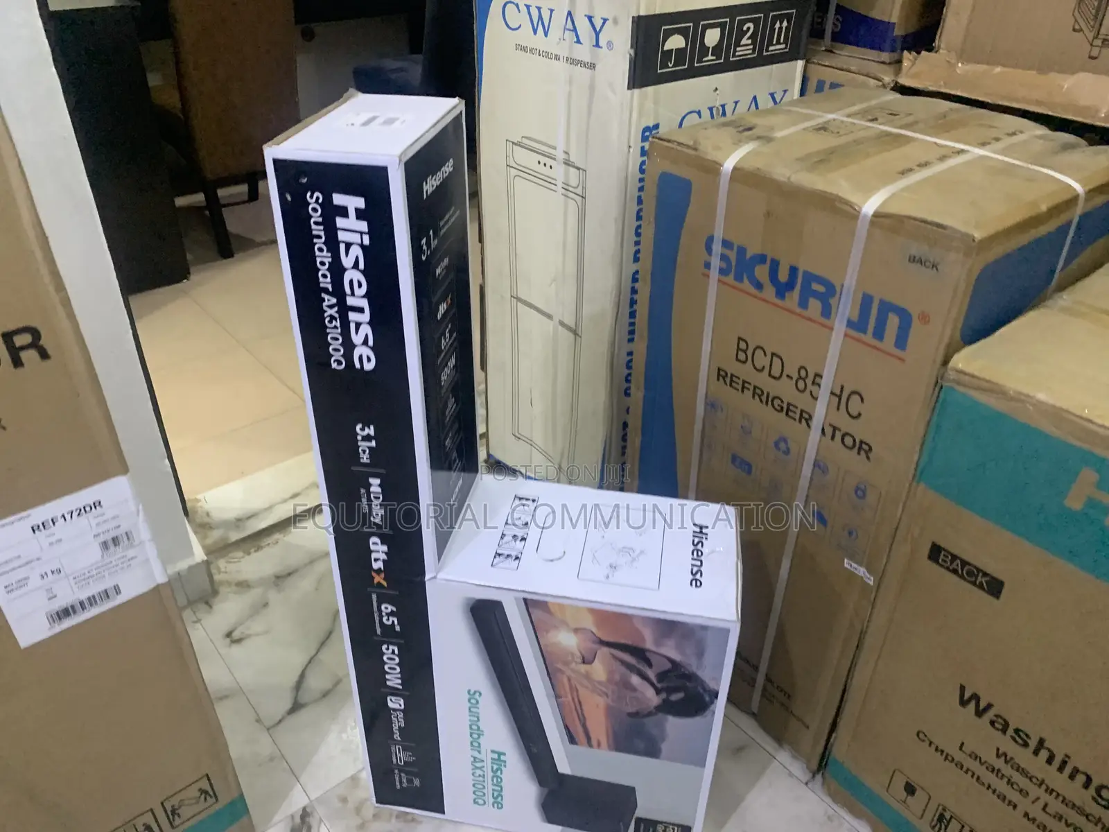Hisense Ax3100q 500w Soundbar for Immersive Home Cinema