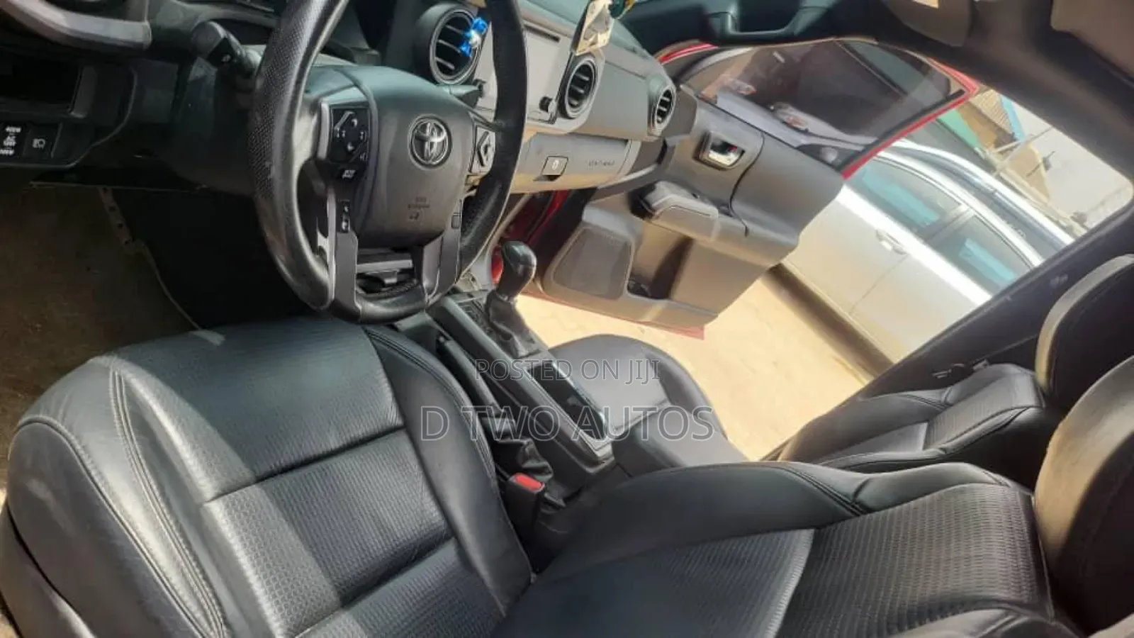 Toyota Tacoma TRD Sport 2019 Red