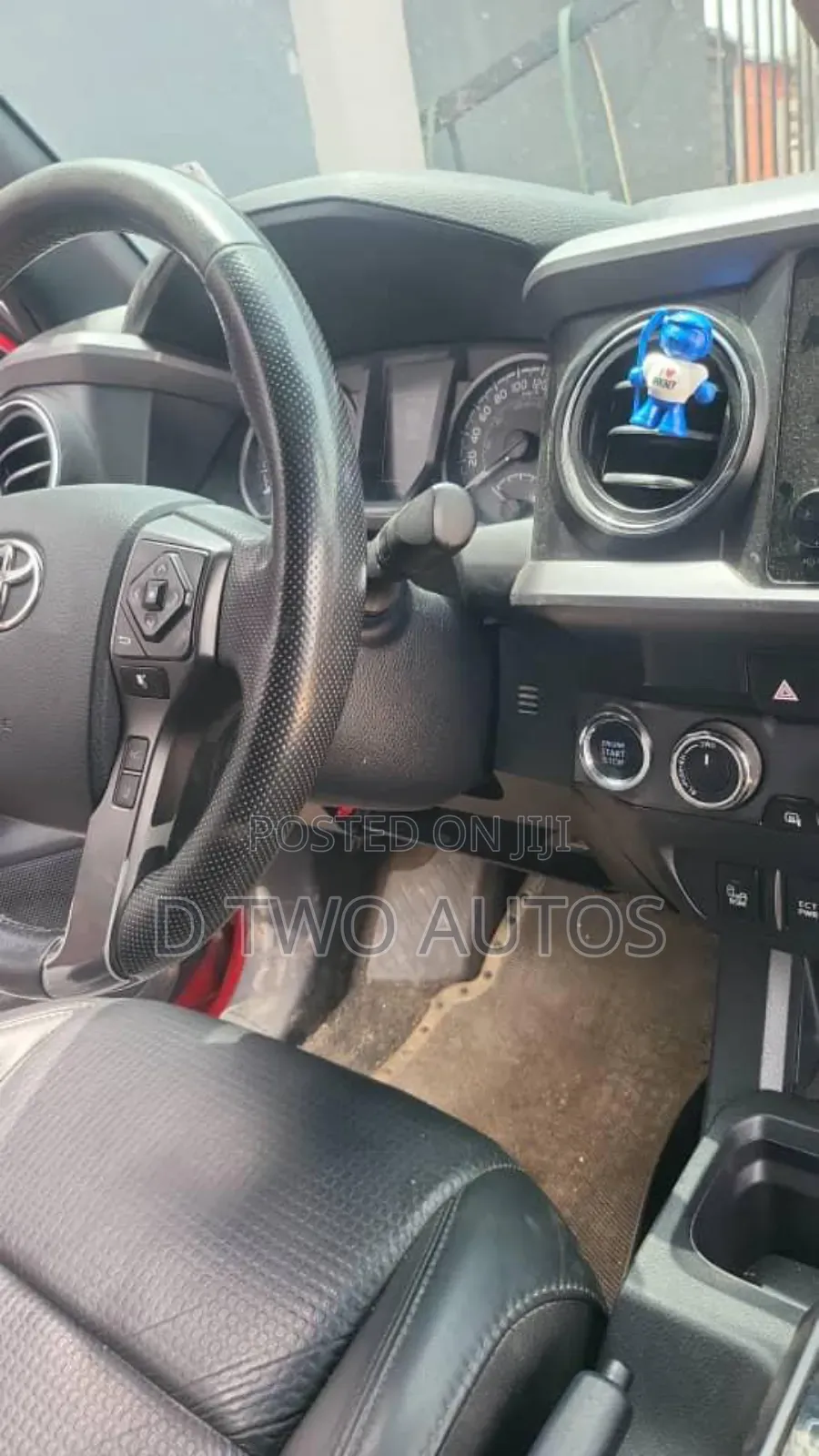 Toyota Tacoma TRD Sport 2019 Red