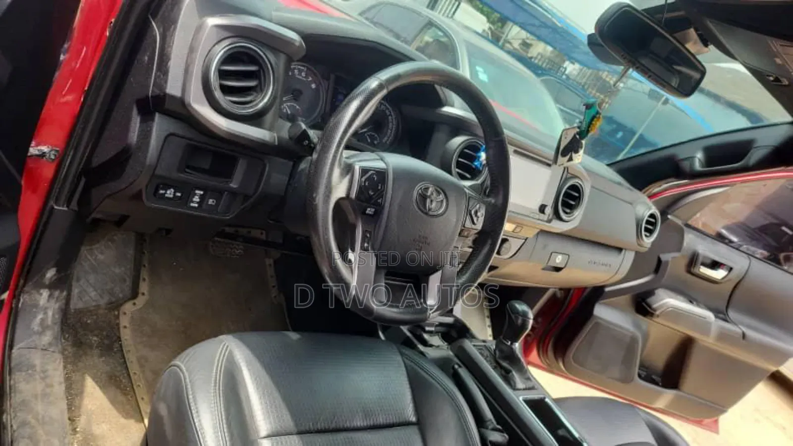 Toyota Tacoma TRD Sport 2019 Red