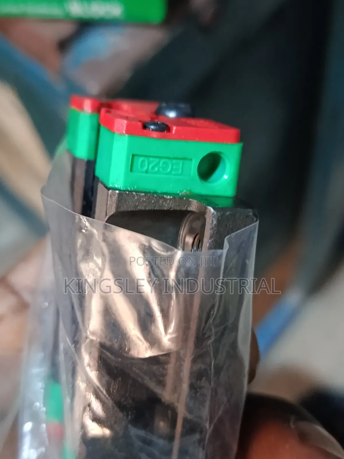 Egw20cc Linear Guide Block Bearing 20mm