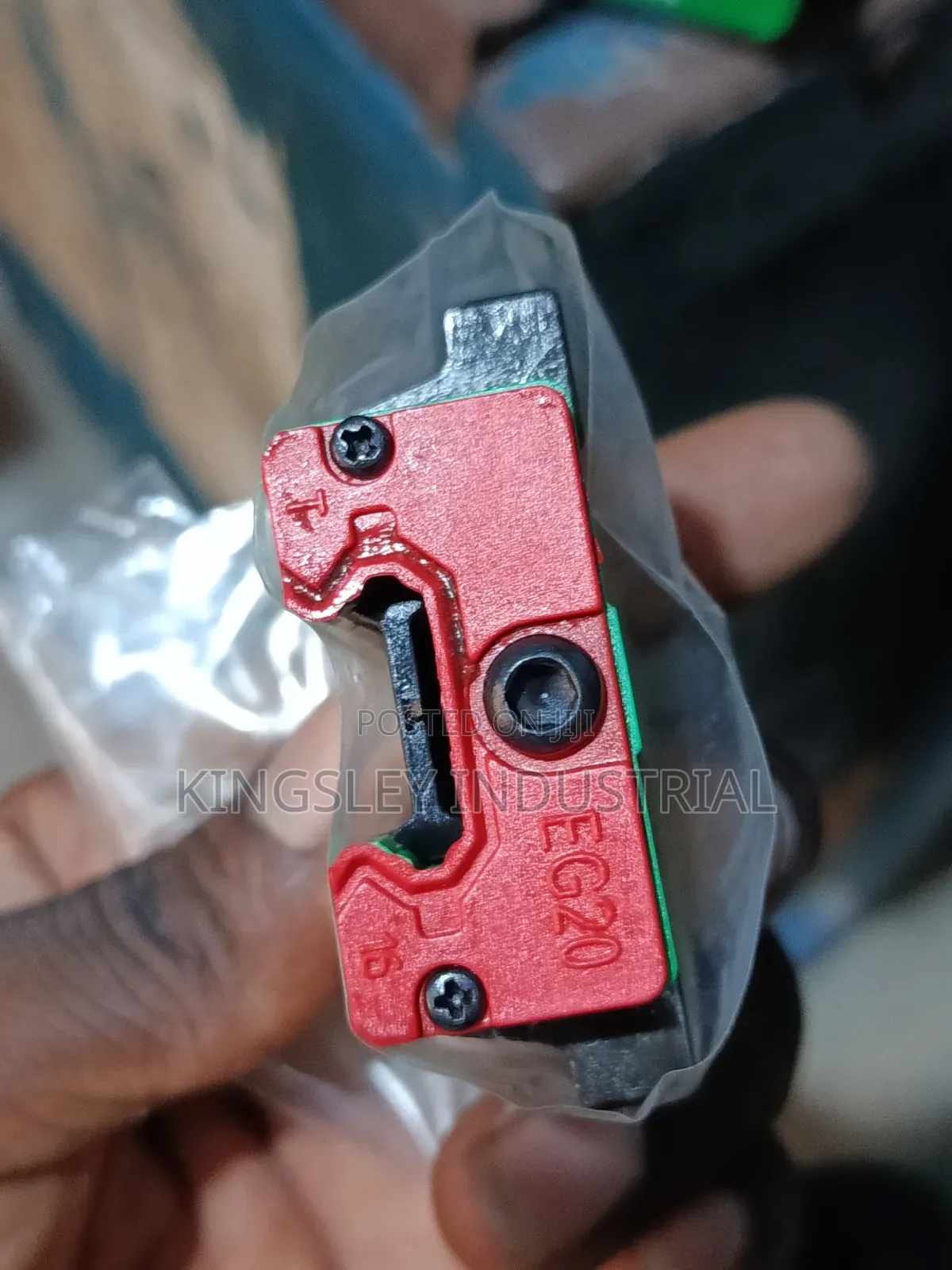 Egw20cc Linear Guide Block Bearing 20mm