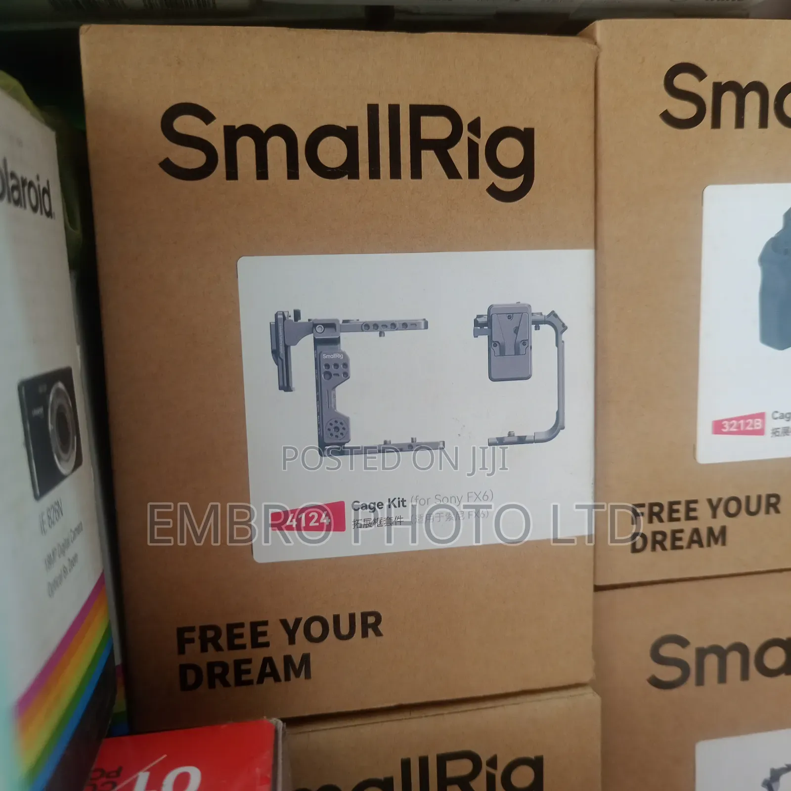 Smallrig Half Cage Sony Fx6