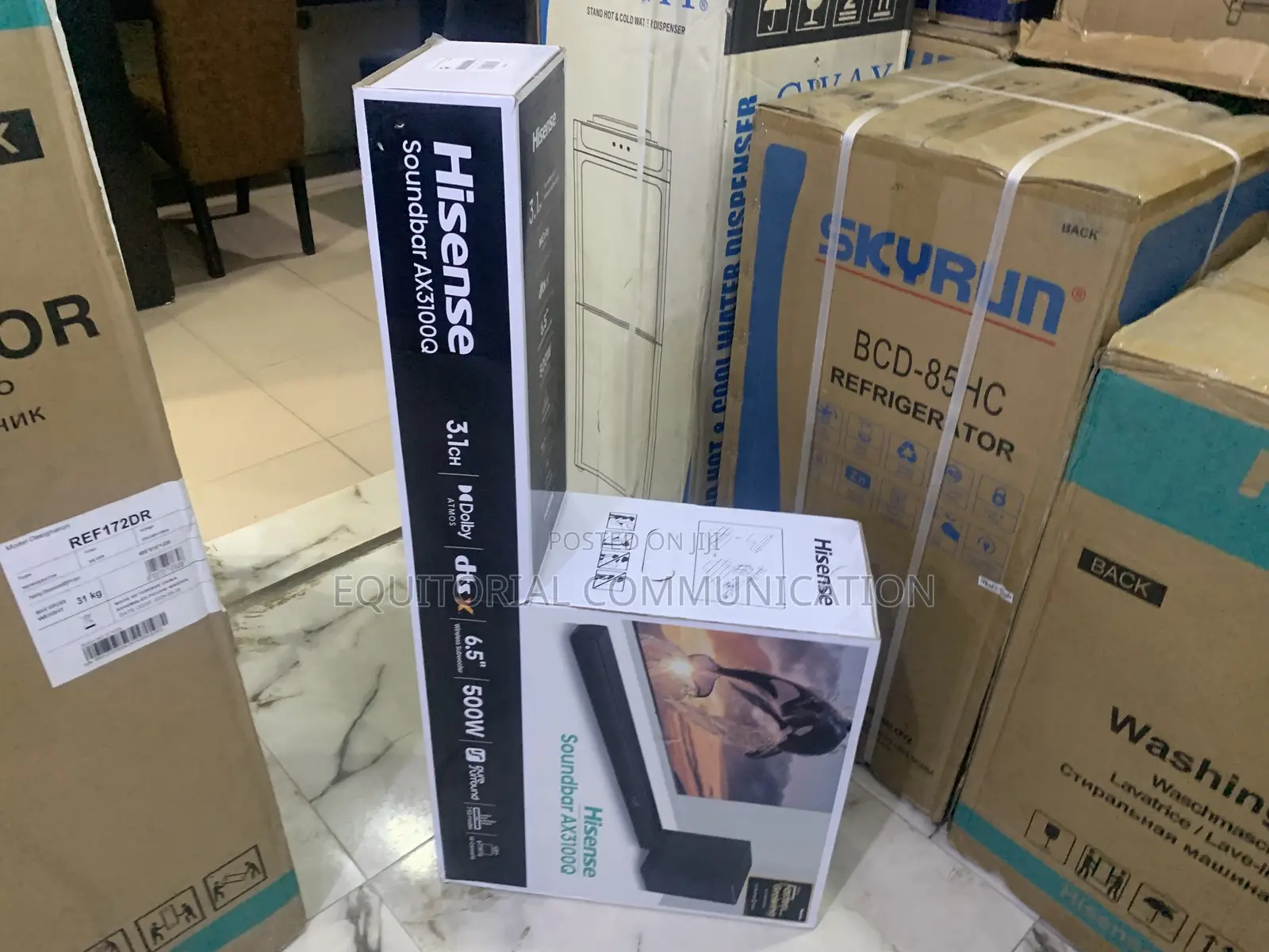 Hisense Ax3100q 500w Soundbar With Clear Dialogue Sound