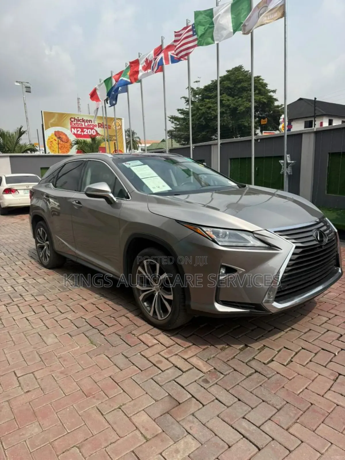 Lexus RX 350 AWD 2018 Gray