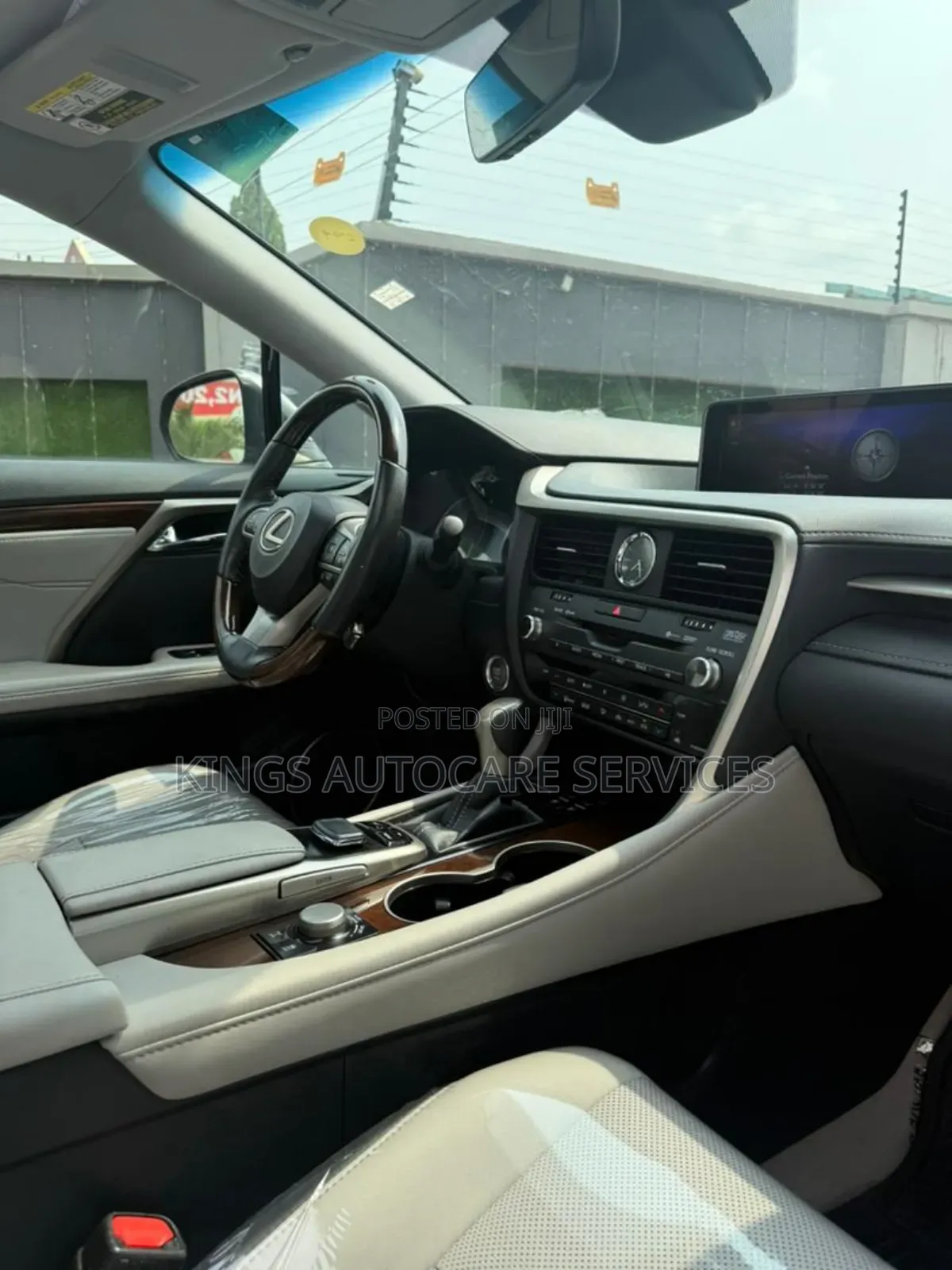 Lexus RX 350 AWD 2018 Gray