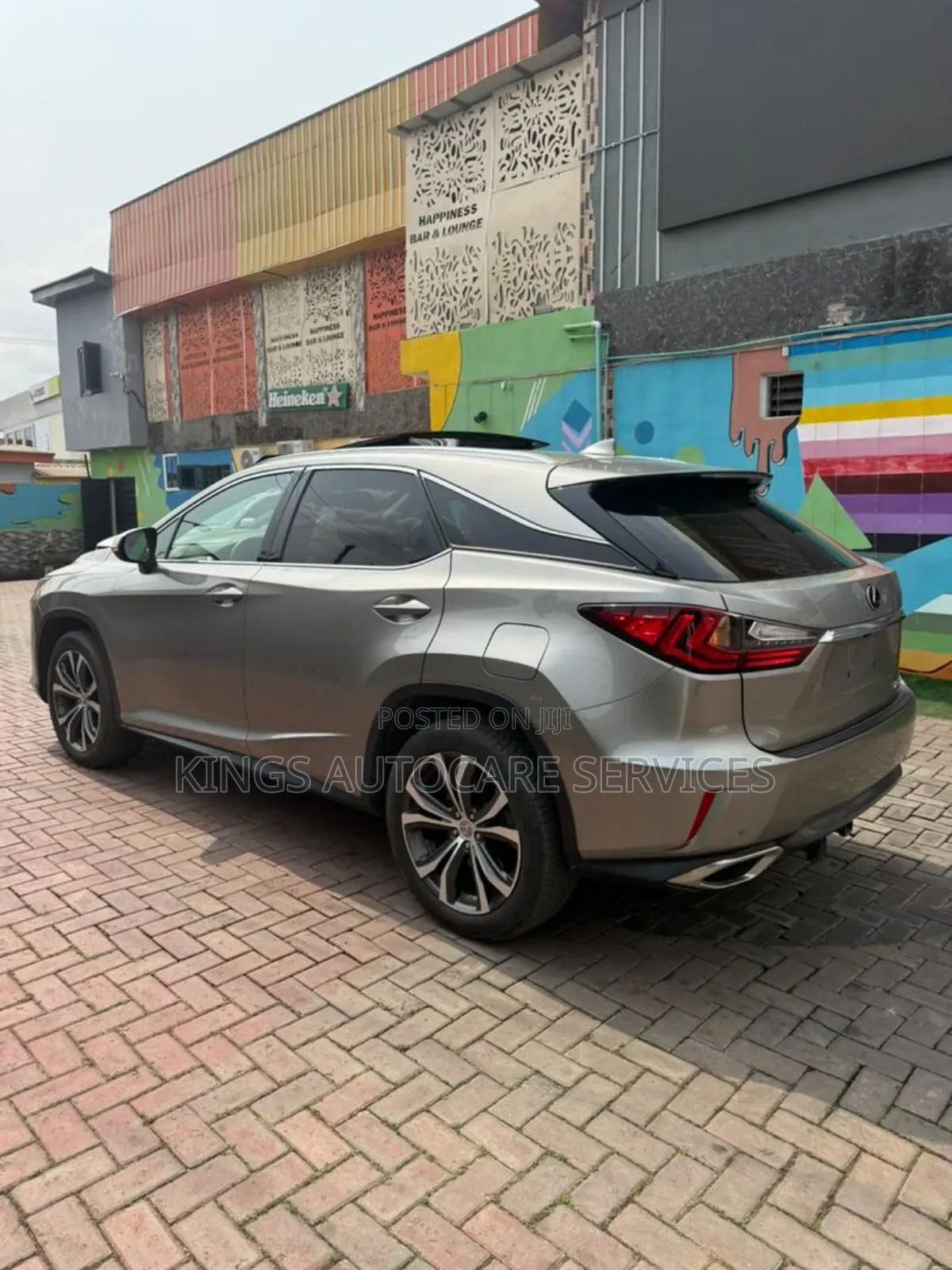Lexus RX 350 AWD 2018 Gray