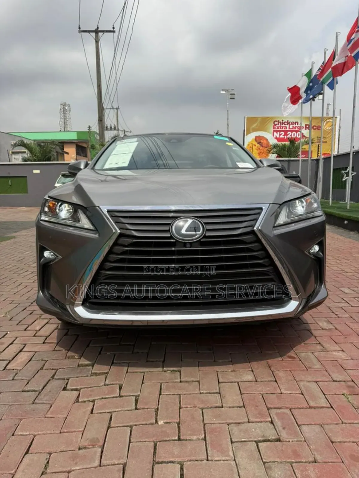 Lexus RX 350 AWD 2018 Gray