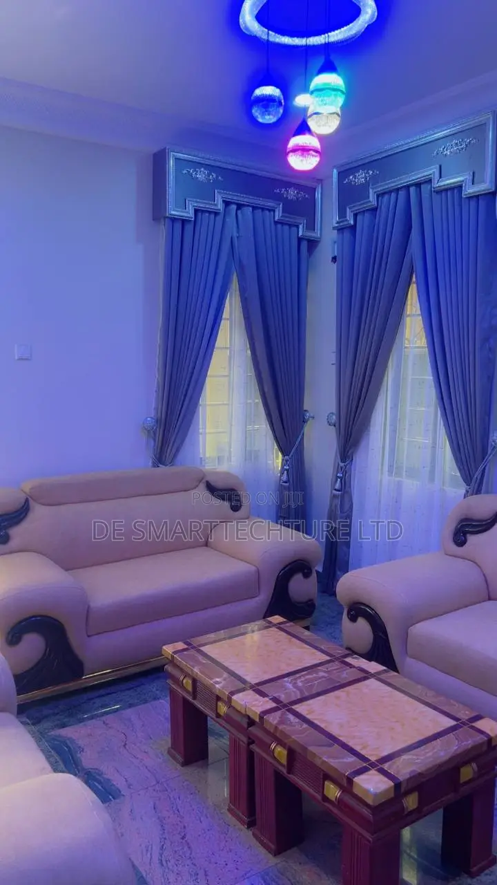 Luxury Handmade 7-Seater Sofa Set – Quality Fabric Hardwood Frame