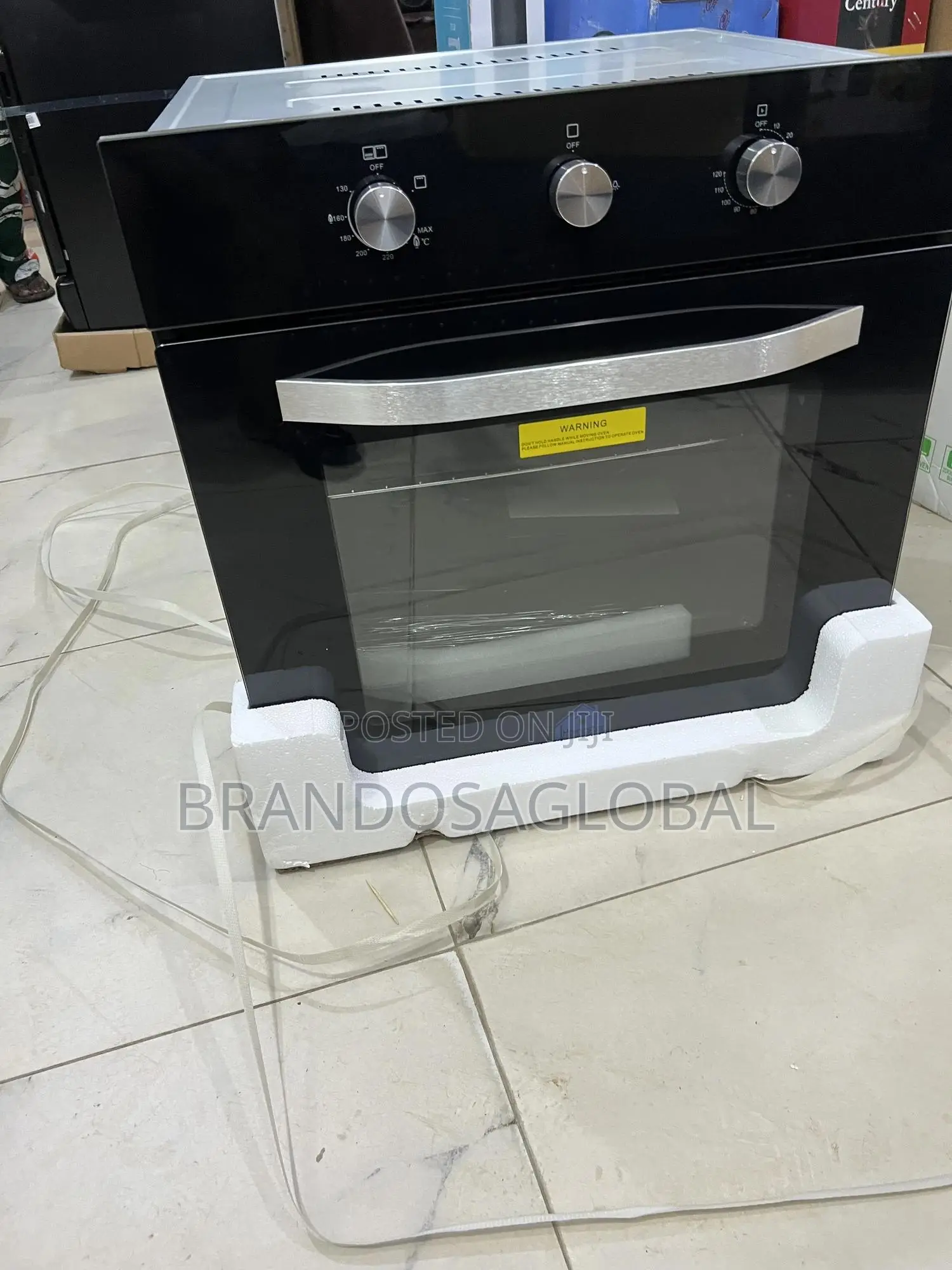 Homestar Built-in Electric Gas Oven Hsqmb60-Bk Brand New